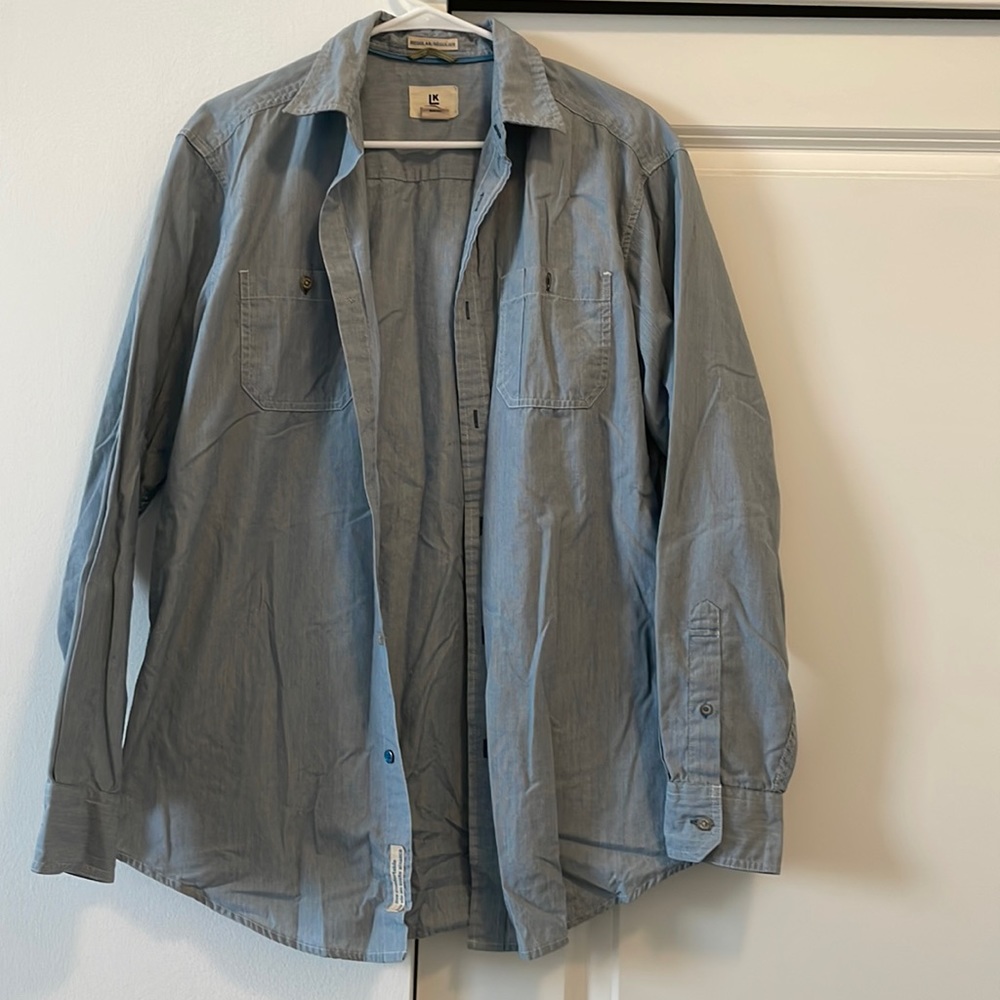 Mens Button-Up Shirt